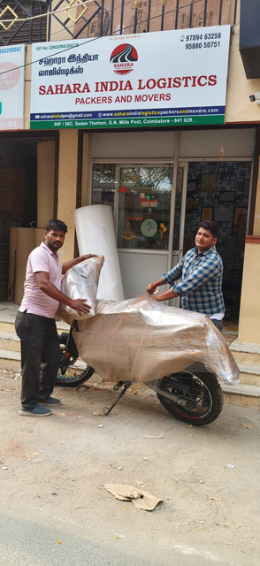 Sahara India Logistics Packers and Movers Work Photo 14