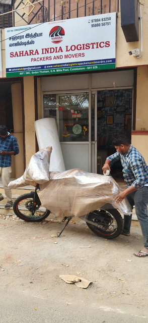 Sahara India Logistics Packers and Movers Work Photo 15