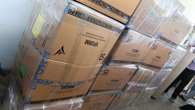 Sahara India Logistics Packers and Movers Work Photo 17