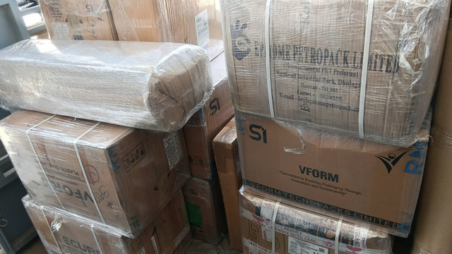 Sahara India Logistics Packers and Movers Work Photo 18