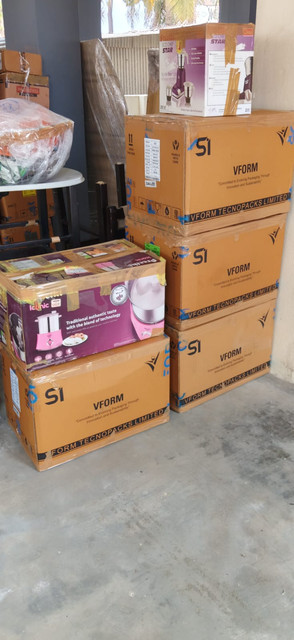 Sahara India Logistics Packers and Movers Work Photo 21