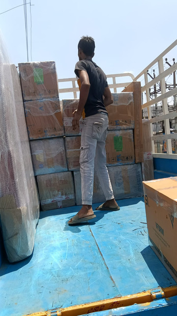 Sahara India Logistics Packers and Movers Work Photo 22