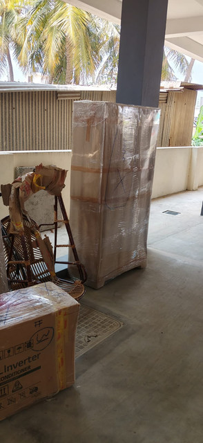 Sahara India Logistics Packers and Movers Work Photo 24