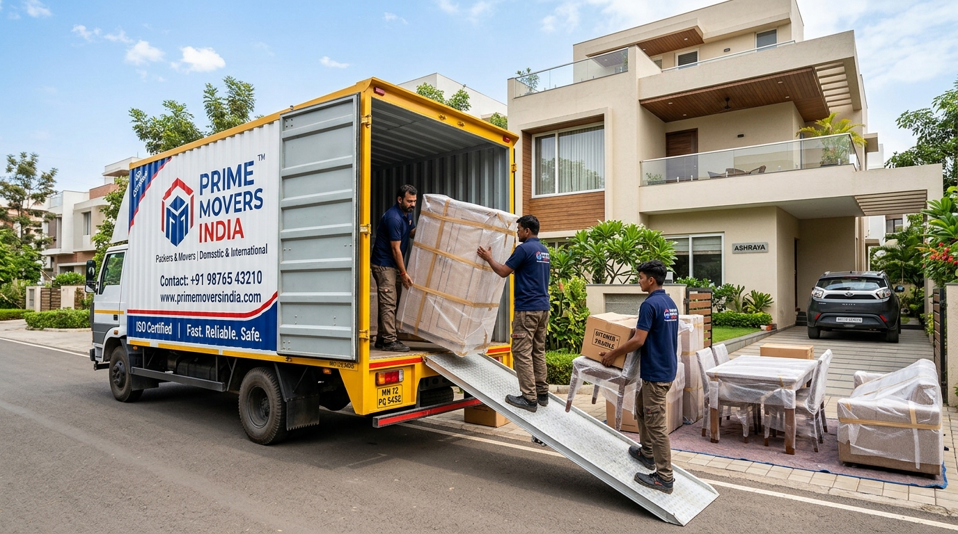 Household Shifting